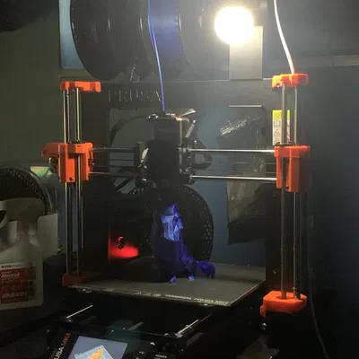 Kẹp Giữ Đui Đèn E26 Cho Prusa MK4/MK3