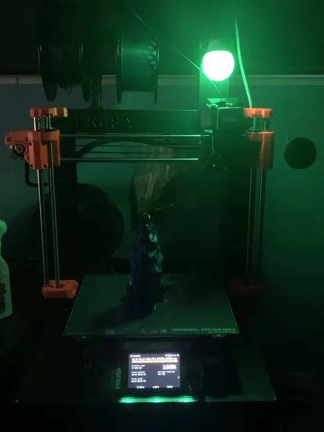 Kẹp Giữ Đui Đèn E26 Cho Prusa MK4/MK3 - Image 4