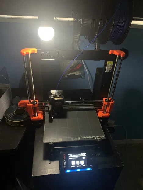 Kẹp Giữ Đui Đèn E26 Cho Prusa MK4/MK3 - Image 8