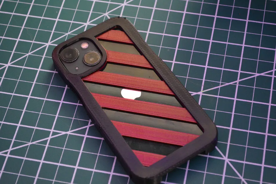 Ốp lưng iPhone 13 mini Giáng Sinh - Tùy chỉnh được - Image 3