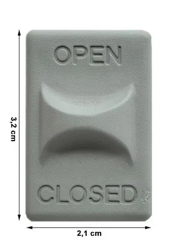 Cái Tay Nắm Mở Lưới Lọc Ống Hút Mùi - Image 1