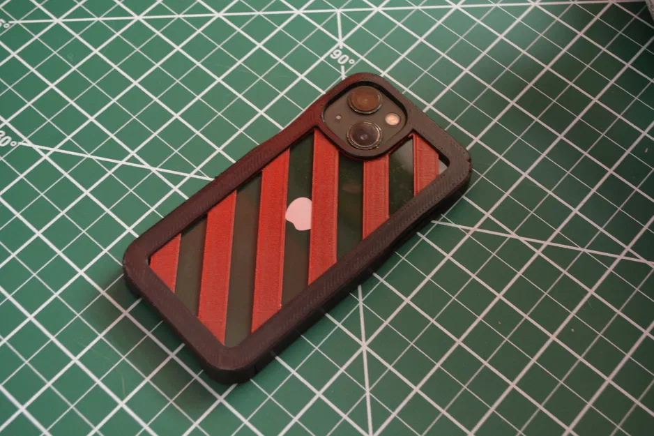 Ốp lưng iPhone 13 mini Giáng Sinh - Tùy chỉnh được - Image 4