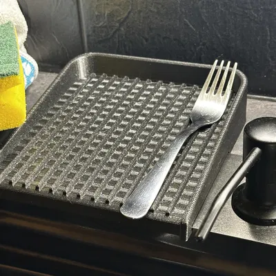 Khay Ráo Nước Bồn Rửa Chén