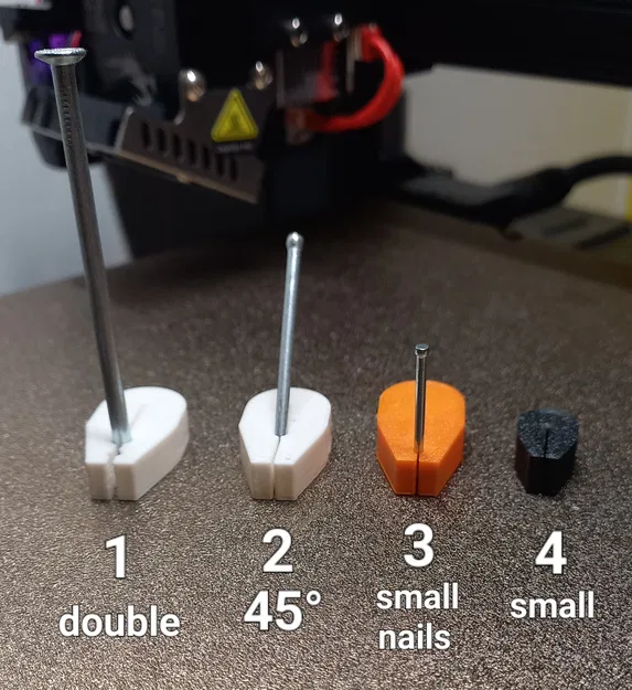 Dụng Cụ Giữ Móng Tay / Khay Đặt Móng - Image 1