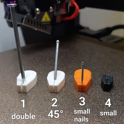 Dụng Cụ Giữ Móng Tay / Khay Đặt Móng