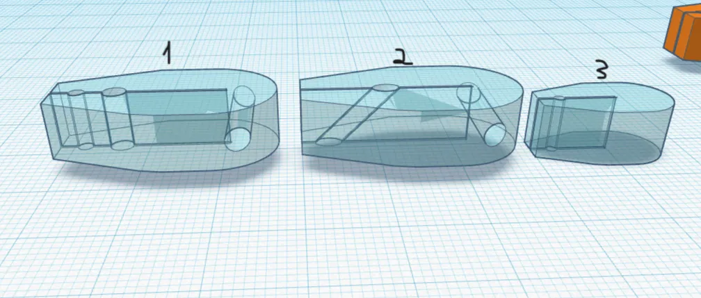 Dụng Cụ Giữ Móng Tay / Khay Đặt Móng - Image 2