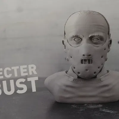 Tượng Bán Thân Hannibal Lecter