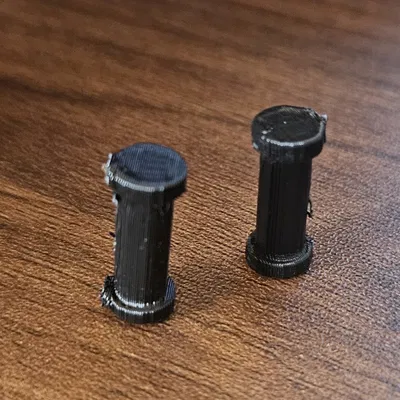 Chốt giữ màn hình (pad nebula) cho Ender 3 v3 KE (chân đế màn hình LCD Ender 3 V3 SE / Ender 3 SE)