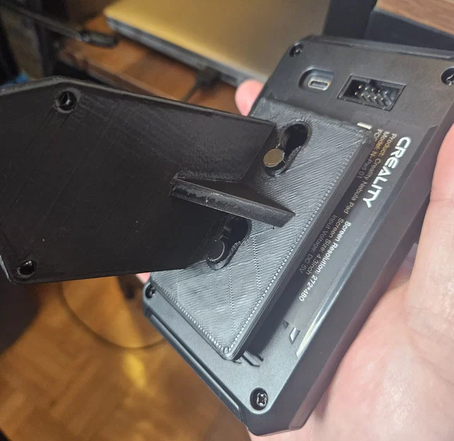 Chốt giữ màn hình (pad nebula) cho Ender 3 v3 KE (chân đế màn hình LCD Ender 3 V3 SE / Ender 3 SE) - Image 3
