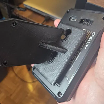 Chốt giữ màn hình (pad nebula) cho Ender 3 v3 KE (chân đế màn hình LCD Ender 3 V3 SE / Ender 3 SE)