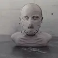 Tượng Bán Thân Hannibal Lecter - Thumbnail 2