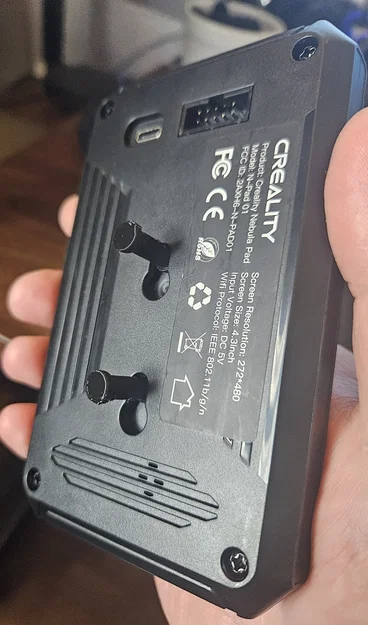 Chốt giữ màn hình (pad nebula) cho Ender 3 v3 KE (chân đế màn hình LCD Ender 3 V3 SE / Ender 3 SE) - Image 4