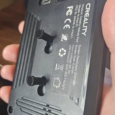 Chốt giữ màn hình (pad nebula) cho Ender 3 v3 KE (chân đế màn hình LCD Ender 3 V3 SE / Ender 3 SE)