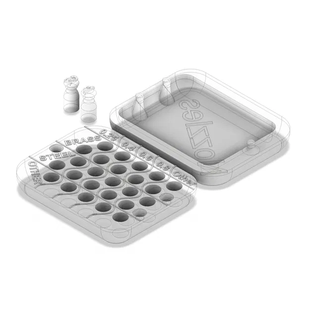 Hộp Đựng Đầu Phun V6 - Image 8