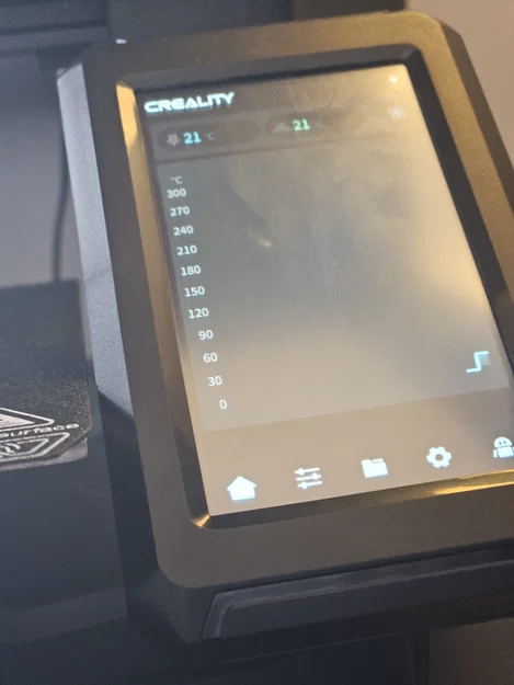 Chốt giữ màn hình (pad nebula) cho Ender 3 v3 KE (chân đế màn hình LCD Ender 3 V3 SE / Ender 3 SE) - Image 6