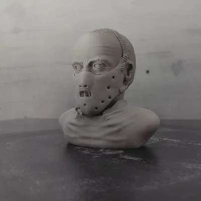 Tượng Bán Thân Hannibal Lecter
