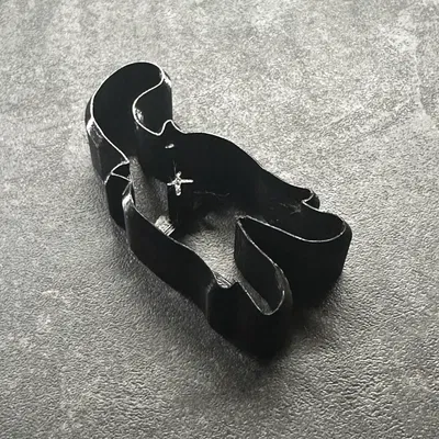 Khuôn Cắt Bánh Quy Hình Mèo