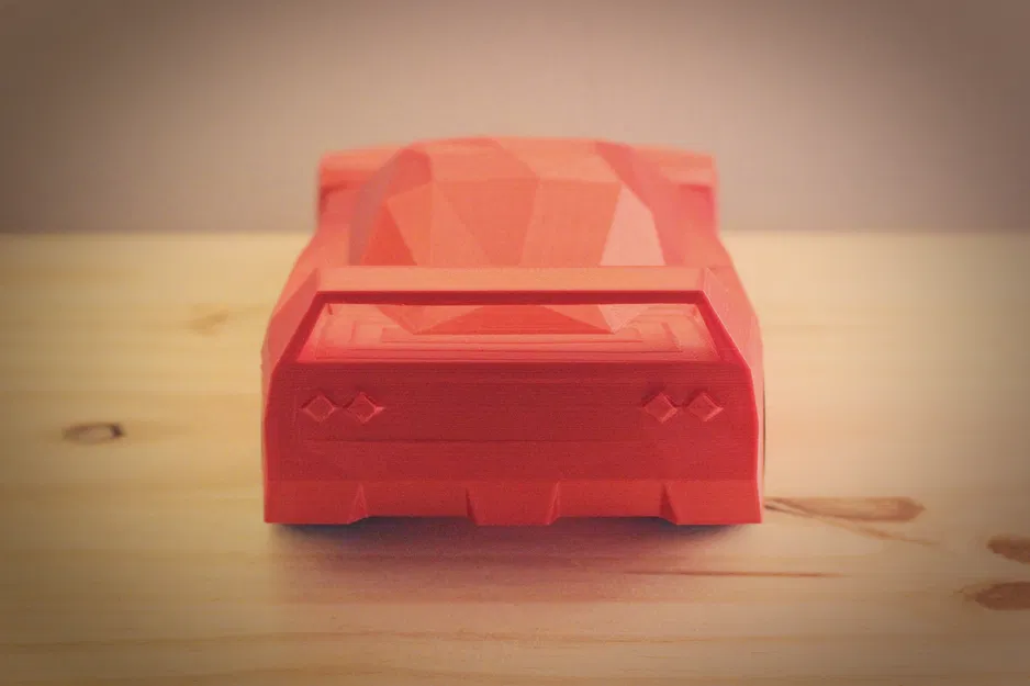 Ferrari F40 Low-Poly - Image 6