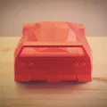 Ferrari F40 Low-Poly - Thumbnail 6