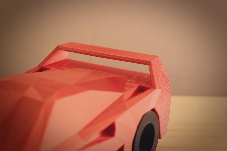 Ferrari F40 Low-Poly - Image 8