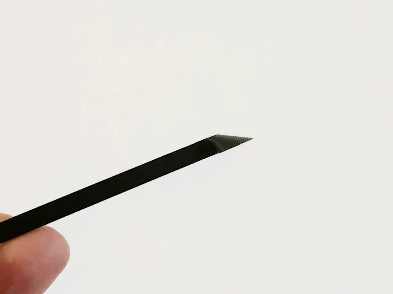 Dụng cụ cạo giường in 3D HEX lưỡi bán nguyệt, in nhanh, hoa văn lục giác - Image 2