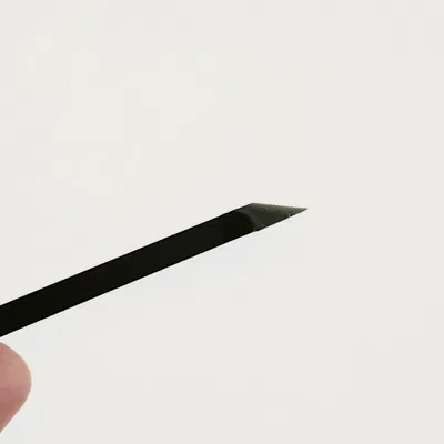 Dụng cụ cạo giường in 3D HEX lưỡi bán nguyệt, in nhanh, hoa văn lục giác