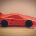 Ferrari F40 Low-Poly - Thumbnail 10