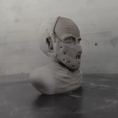 Tượng Bán Thân Hannibal Lecter