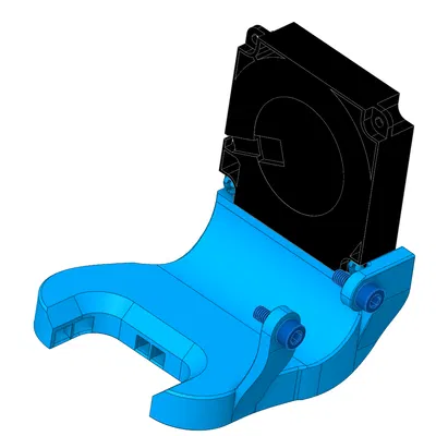 Ống dẫn quạt Hemera XS 4010