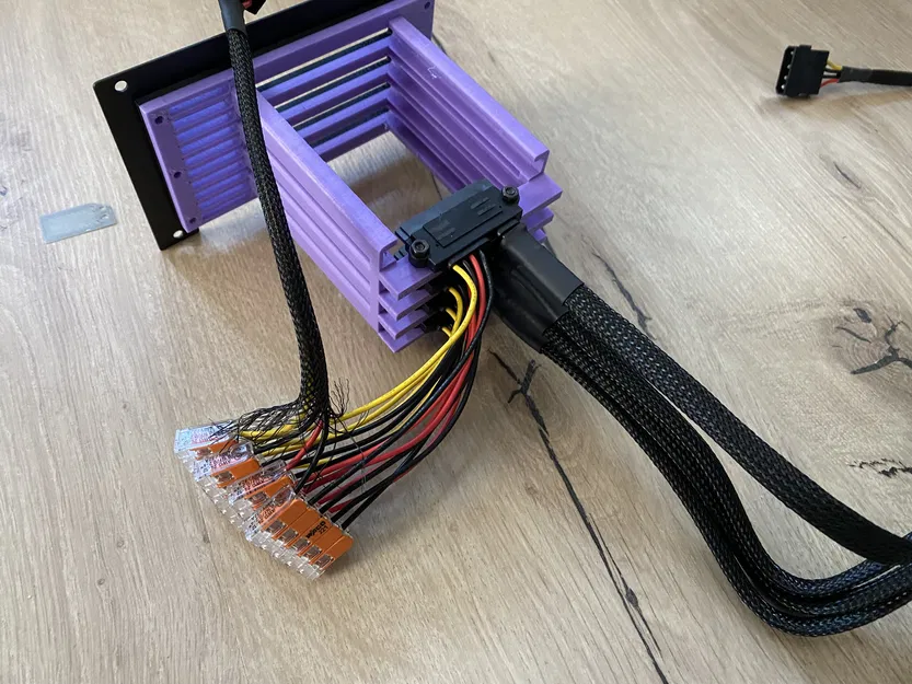 Jonsbo N2 SSD Hotswap Bay SFX - Image 2