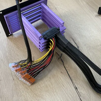 Jonsbo N2 SSD Hotswap Bay SFX