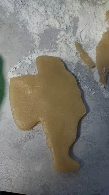 Khuôn Cắt Bánh Quy Ông Già Noel - Image 2