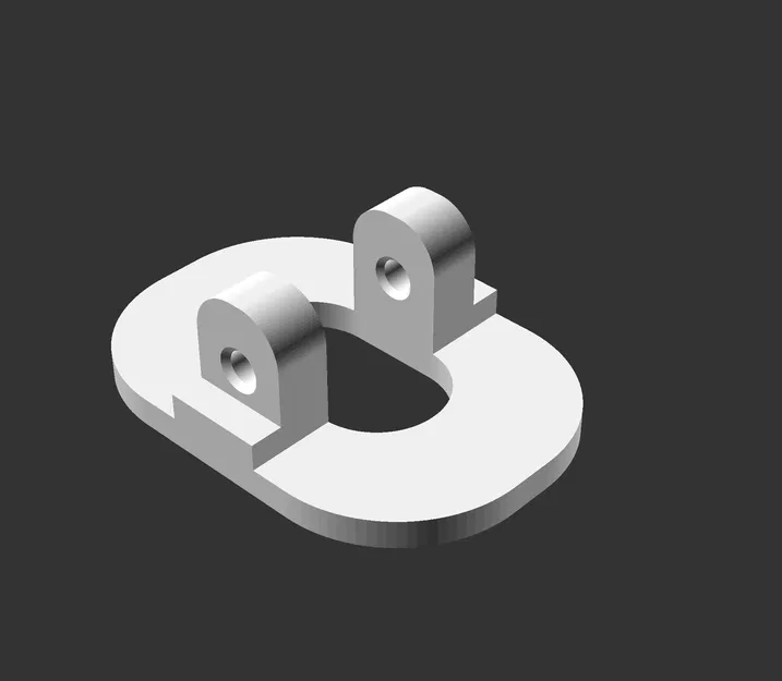 Tấm Đệm Thân Xe RC Kiêm Đế Giữ Nam Châm (openSCAD) - Image 2