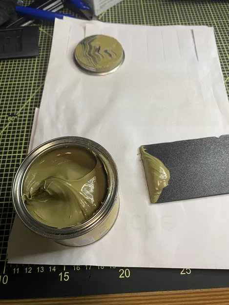 Dao Trét Bột / Spatula Kiểu Nhật - Image 1