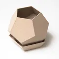 Chậu Hoa Dodecahedron Có Đĩa Hứng - Thumbnail 2