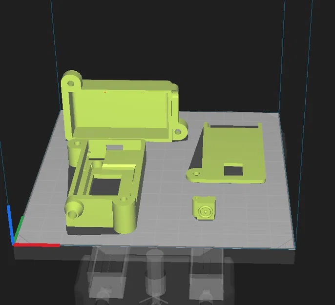 Vỏ Heltec ESP32 LORA - Image 2