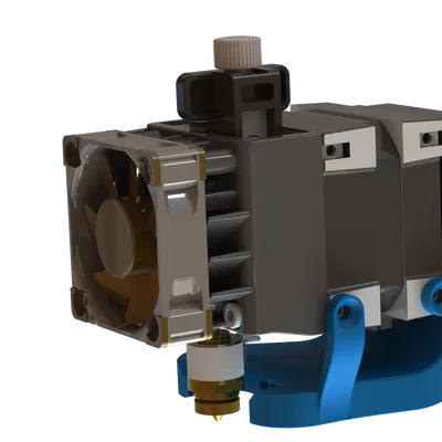 Ống Tản Nhiệt Hemera XS Revo