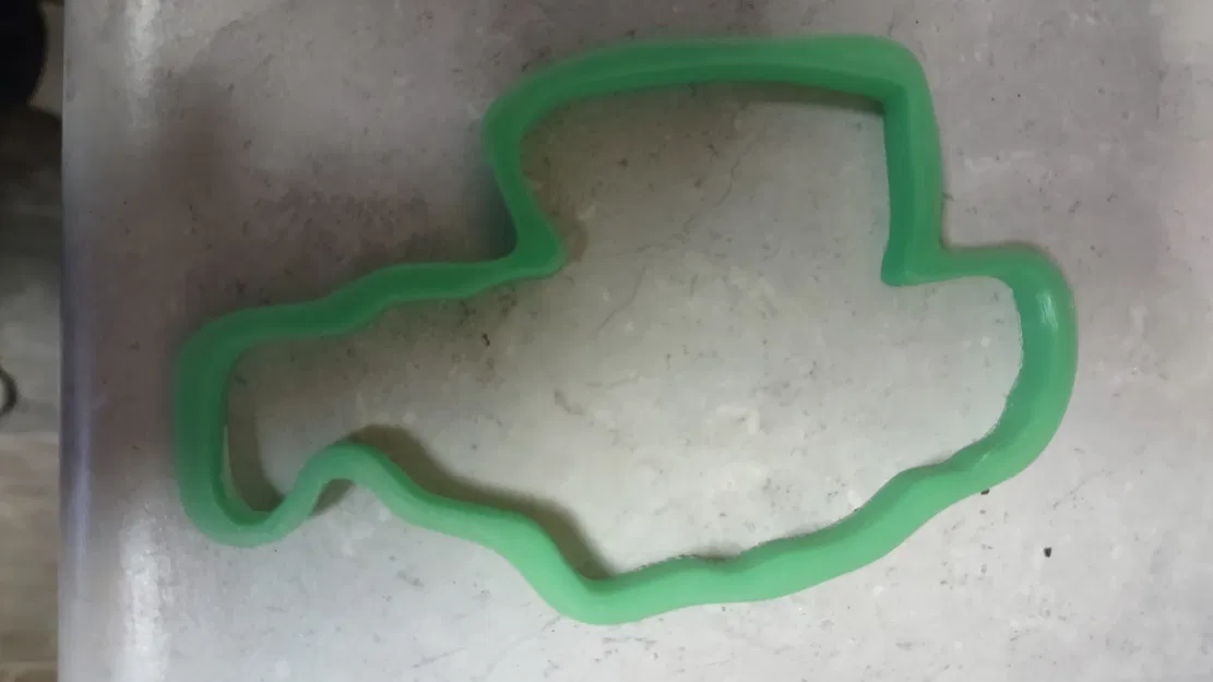 Khuôn Cắt Bánh Quy Ông Già Noel - Image 3