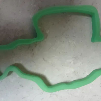 Khuôn Cắt Bánh Quy Ông Già Noel