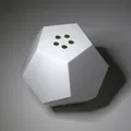 Chậu Hoa Dodecahedron Có Đĩa Hứng - Thumbnail 8