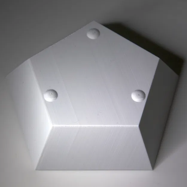 Chậu Hoa Dodecahedron Có Đĩa Hứng - Image 9