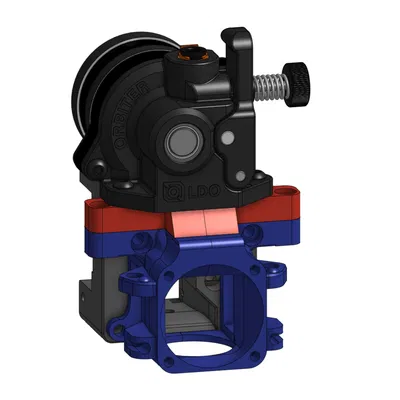 Bộ chuyển đổi Orbiter 2 cho Mantis + Rapido HF/UHF