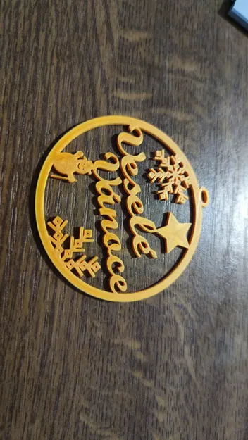 Chúc mừng Giáng sinh - Phụ kiện treo cây thông Noel - Image 1