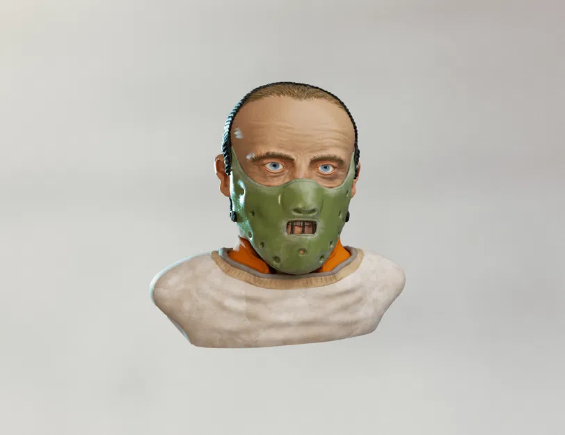 Tượng Bán Thân Hannibal Lecter - Image 6