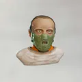 Tượng Bán Thân Hannibal Lecter - Thumbnail 6