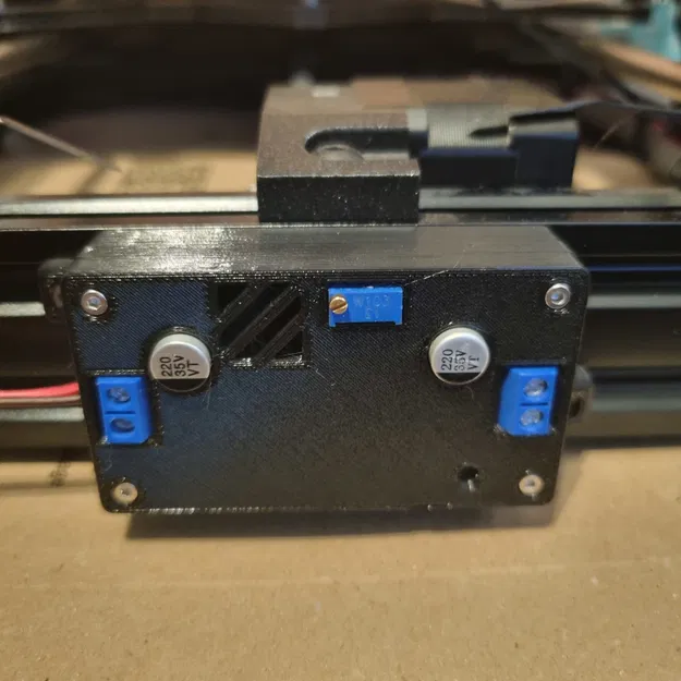 Hộp Tủ Buck Converter DC-DC Gắn Thanh Nhôm 2040 - Image 1