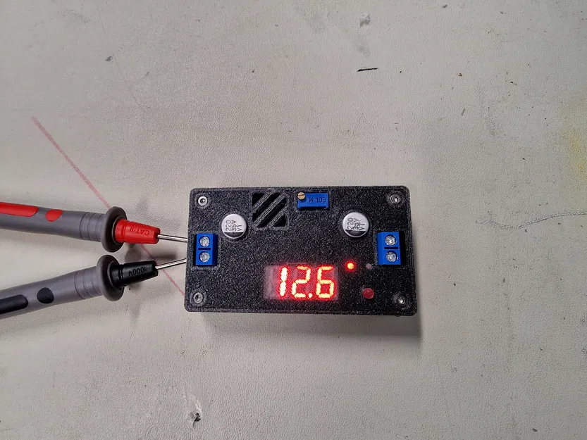 Vỏ Hộp Cho Mạch Chuyển Đổi DC-DC Buck - Image 2