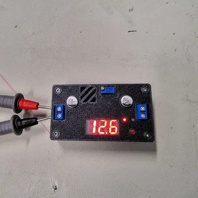 Vỏ Hộp Cho Mạch Chuyển Đổi DC-DC Buck