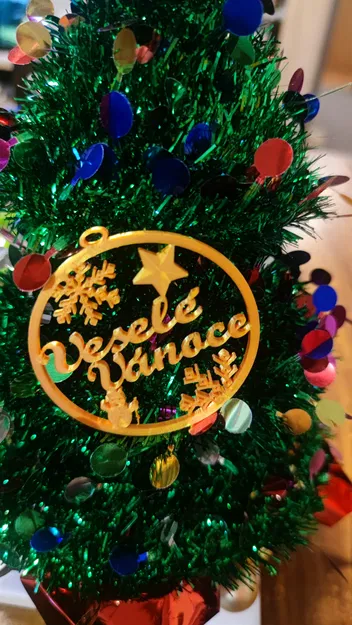 Chúc mừng Giáng sinh - Phụ kiện treo cây thông Noel - Image 2