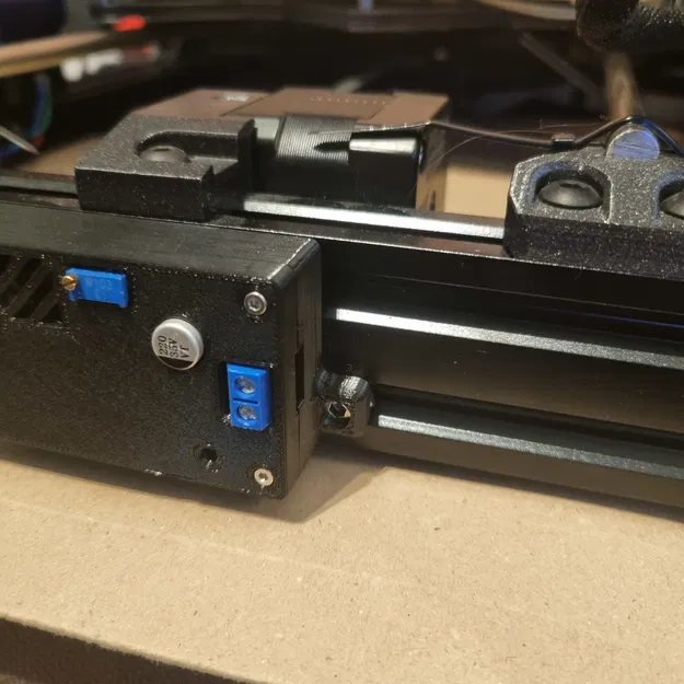 Hộp Tủ Buck Converter DC-DC Gắn Thanh Nhôm 2040 - Image 2